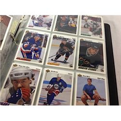 BINDER UPPER DECK 1991/92 SET OF