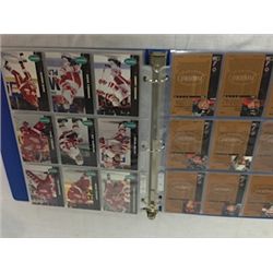 BINDER OF PARKHURST 1991 HOCKEY CARDS