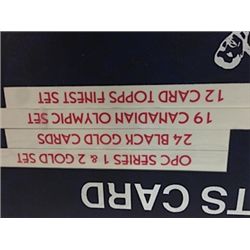 BINDER OF ASSORTED HOCKEY CARDS