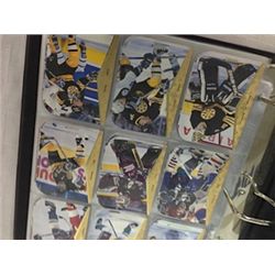 BINDER OF UPPER DECK SP CARDS