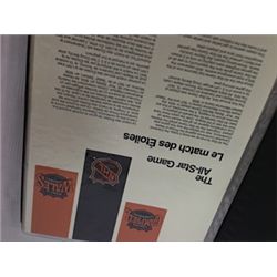 BINDER OF 1990/91 ALL STAR GAME COLLECTION OF