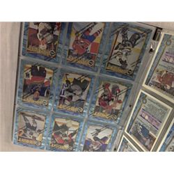BINDER OF 1994/95 TOPPS SET OF
