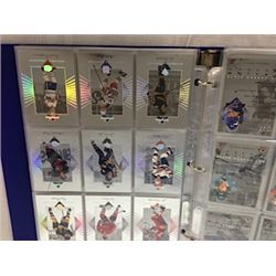 BINDER OF 1995 LEAF LIMITED PREMIER EDITION SET OF