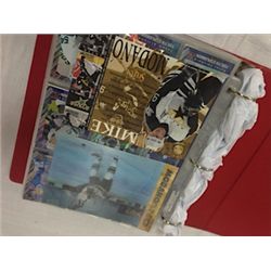 BINDER OF 1994/95 SELECT HOCKEY MASTER SET