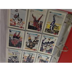 BINDER 1992/93 BOWMAN COMPLETE FOIL SET