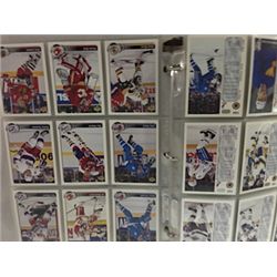 BINDER UPPER DECK 1992/93 SET OF HOCKEY