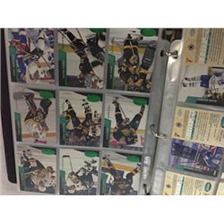 BINDER PARKHURST 1992/93 SET OF HOCKEY