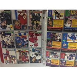 BINDER 1994/95 STADIUM CLUB MASTER SET OF HOCKEY