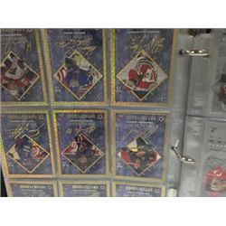 BINDER 1994/95 LEAF MASTER SET OF HOCKEY