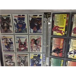 BINDER 1994/95 O-PEE-CHEE MASTER SET OF HOCKEY