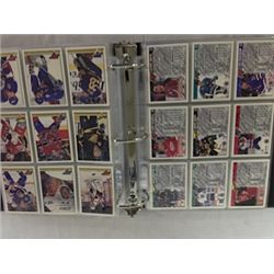 BINDER PREMIER BLACK GOLD 1998 SET OF HOCKEY CARDS