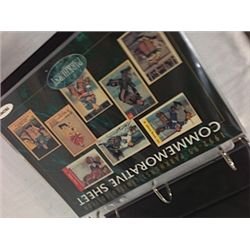 BINDER OF PARKHURST 1992/93 LIMITED EDITION SET OF