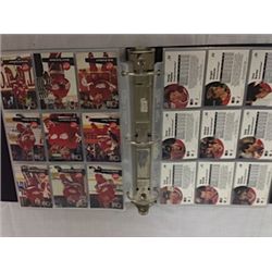 BINDER OF PRO SET 1992/93 HOCKEY