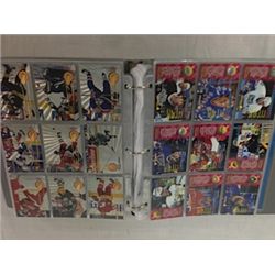 BINDER OF PINNACLE HOCKEY 1994/95 SERIES ONE