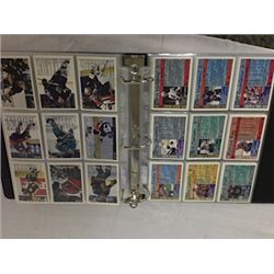 BINDER OF O-PEE-CHEE 1994/95 SET OF HOCKEY CARDS