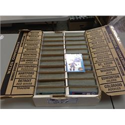 1978/79 CARD LOCKER FEATURING ALL 21 TEAMS