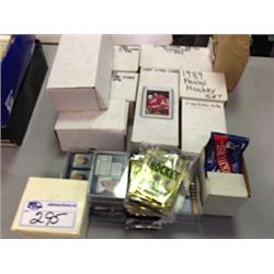 LARGE LOT OF ASSORTED HOCKEY CARDS