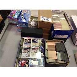 LARGE LOT OF ASSORTED HOCKEY CARDS
