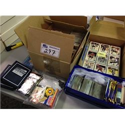 LARGE LOT OF ASSORTED HOCKEY CARDS