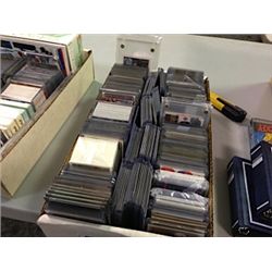BOX OF ASSORTED HOCKEY CARDS