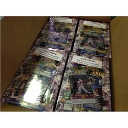 8 FACTORY SEALED BOXES ALL SPORT PLUS PAST