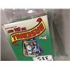 Image 1 : 3 BOXES OF TOPPS 1990 BASEBALL CARDS