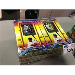 10 FACTORY SEALED TOPPS FINEST 1994 BASEBALL