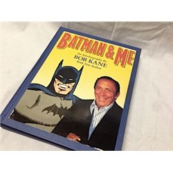 SLIP CASE HARD COVER FIRST EDITION OF "BATMAN &