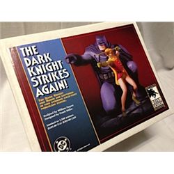 "DARK KNIGHT STRIKES AGAIN" COLD-CAST PORCELAIN