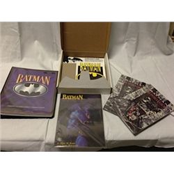 RETAIL KIT FOR BATMAN INCLUDES POSTERS,