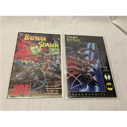 SPAWN BATMAN DYNAMIC FORCES