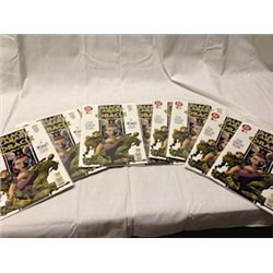 10 COPIES BIRDS OF PREY NUMBER ONE