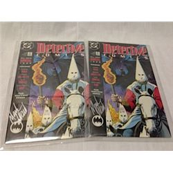 2 COPIES DETECTIVE COMICS ANNUAL 1989