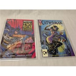 CATWOMAN NUMBER ONE SIGNED BY