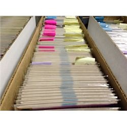 LONG BOX OF MIXED BATMAN COMICS, MINI SERIES,