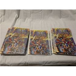 31 COPIES MEDIEVAL SPAWN/WITCHBLADE