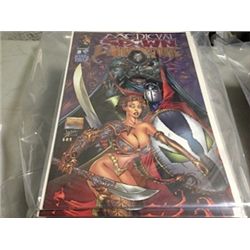29 COPIES MEDIEVAL SPAWN/WITCHBLADE