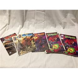 31 COPIES  SPAWN NUMBER ONE, 1 COPY