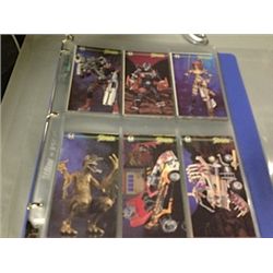 BINDER LARGE COLLECTION OF SPAWN TRADING CARDS,