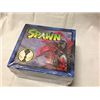 Image 1 : 4 CASES PLUS 5 BOXES OF SPAWN TRADING CARDS