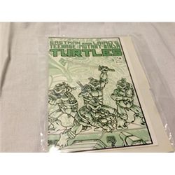 TEENAGE MUTANT NINJA TURTLES VOLUME ONE NUMBER