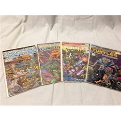 TEENAGE MUTANT NINJA TURTLES VOLUME ONE NUMBER