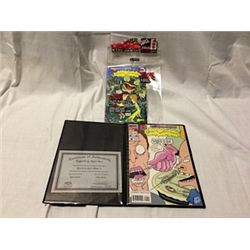 BEAVIS & BUTT-HEAD NUMBER ONE SIGNED BY CREATORS