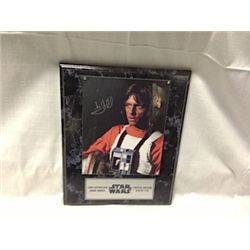 AUTOGRAPHED PHOTO OF MARK HAMILL