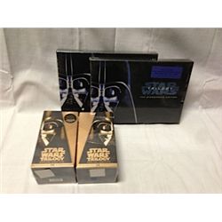 STAR WARS TRILOGY VIDEO BOX SETS