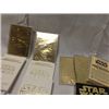 Image 3 : 16 - 23 KARAT GOLD FOIL STAR WARS COLLECTIBLE