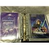 Image 2 : 5 BINDERS COLLECTIBLE STAR WARS TRADING CARDS