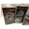 Image 2 : LADY DEATH 12" TALL COLD-CAST PORCELAIN