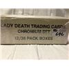 Image 2 : LADY DEATH TRADING CARDS CHROMIUM SET FACTORY CASE