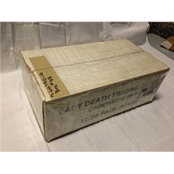 LADY DEATH TRADING CARDS CHROMIUM SET FACTORY CASE